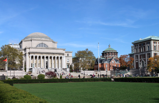 Columbia University's campus (Thinkstock Image)
