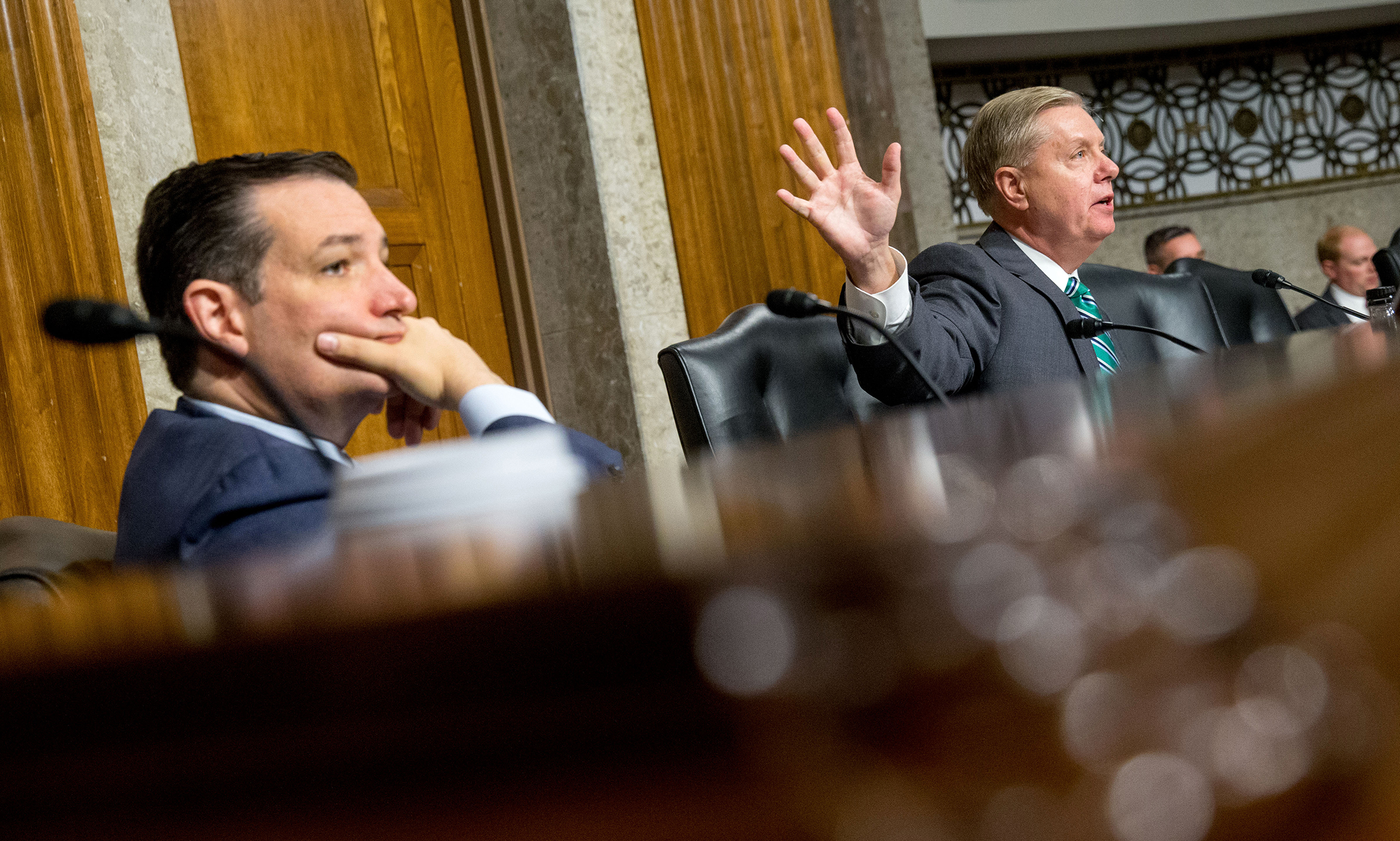 Graham wants Trump to nominate Cruz to Supreme Court