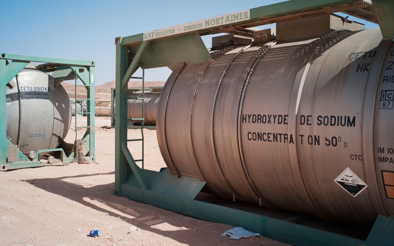 The Organization for the Prohibition of Chemical Weapons said that 500 metric tons of chemical weapons and their precursor ingredients were destroyed. (AP Photo/David Sperry)