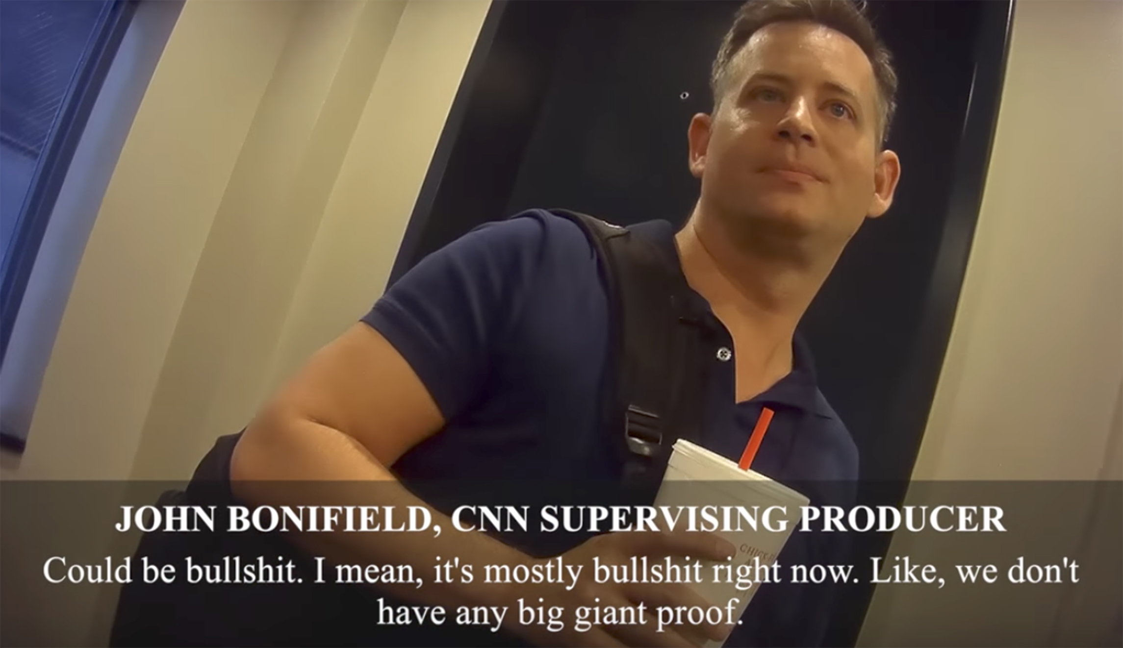 CNN doesn’t dispute sting video, but media still skeptical