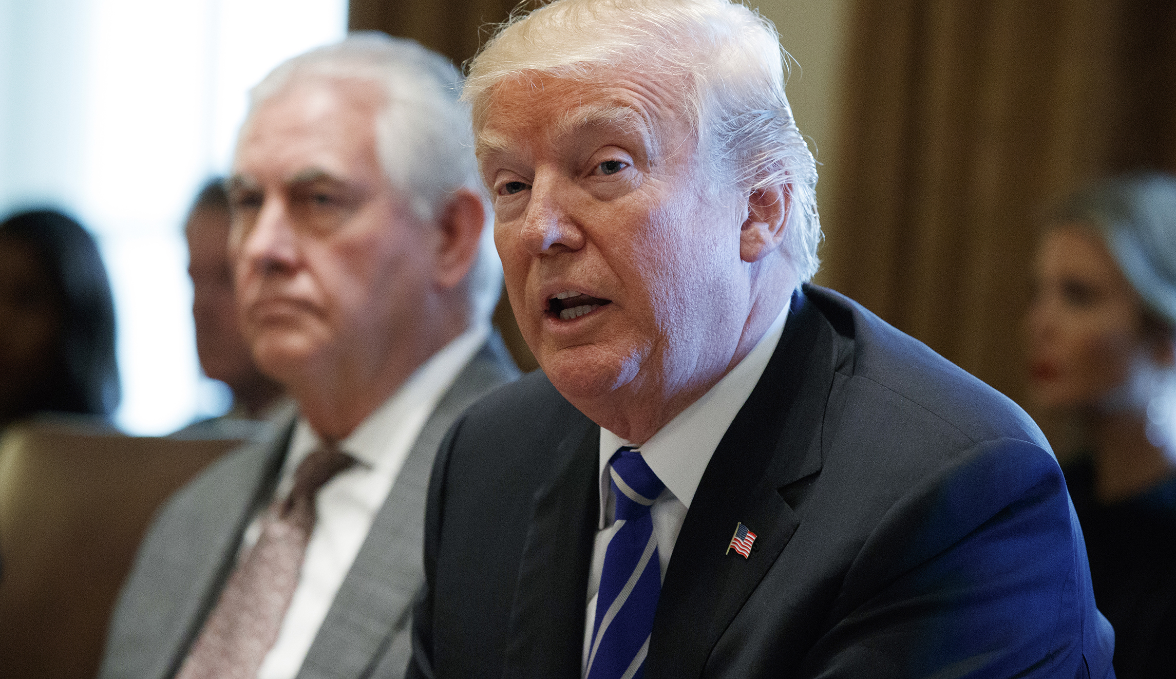 Trump vows to play a role in House-Senate tax negotiations