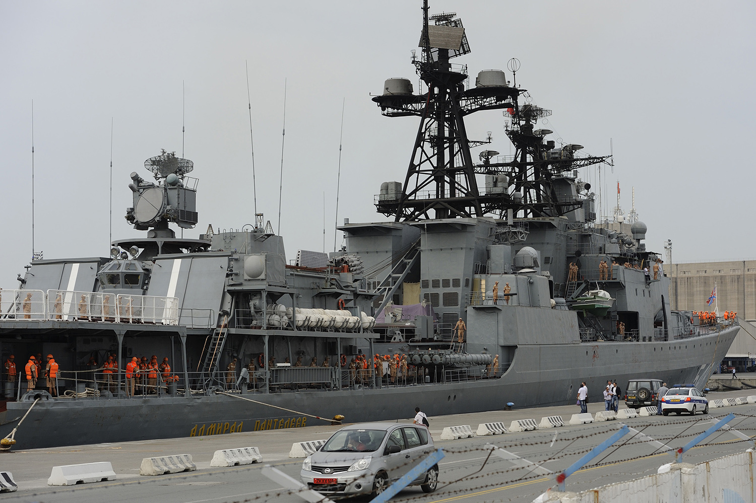 Russia plans to make permanent naval base at Tartus