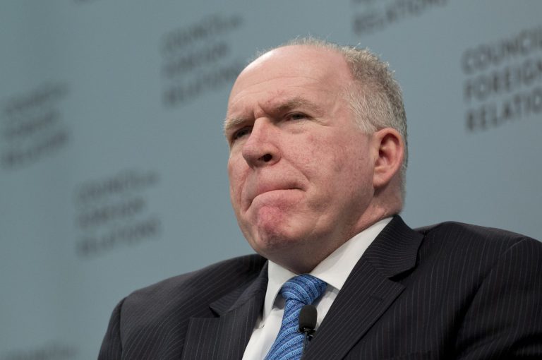 The top Republican on the Senate Intelligence Committee came to the strong defense of CIA Director John Brennan on Friday, saying the spy chief did not order nor know in advance of other agency employees' spying on the Senate. (AP/Carolyn Kaster)