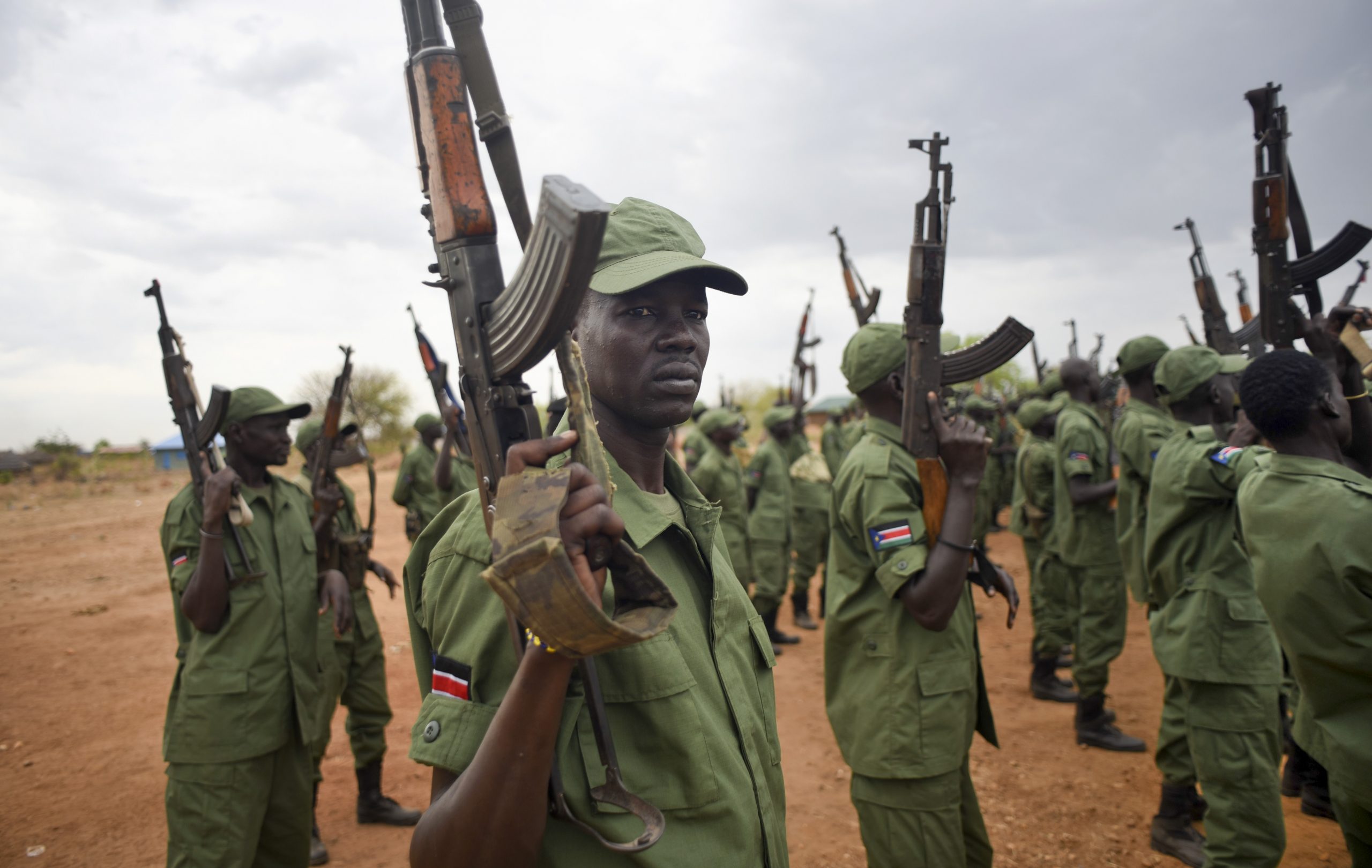 Another 150 U.S. troops sent to South Sudan