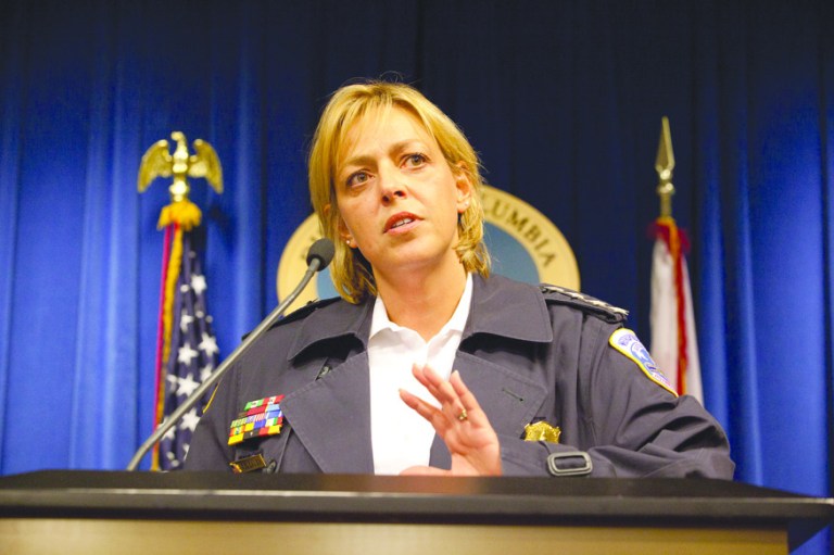 Washington  D.C. Police Chief Cathy Lanier (Examiner file photo)