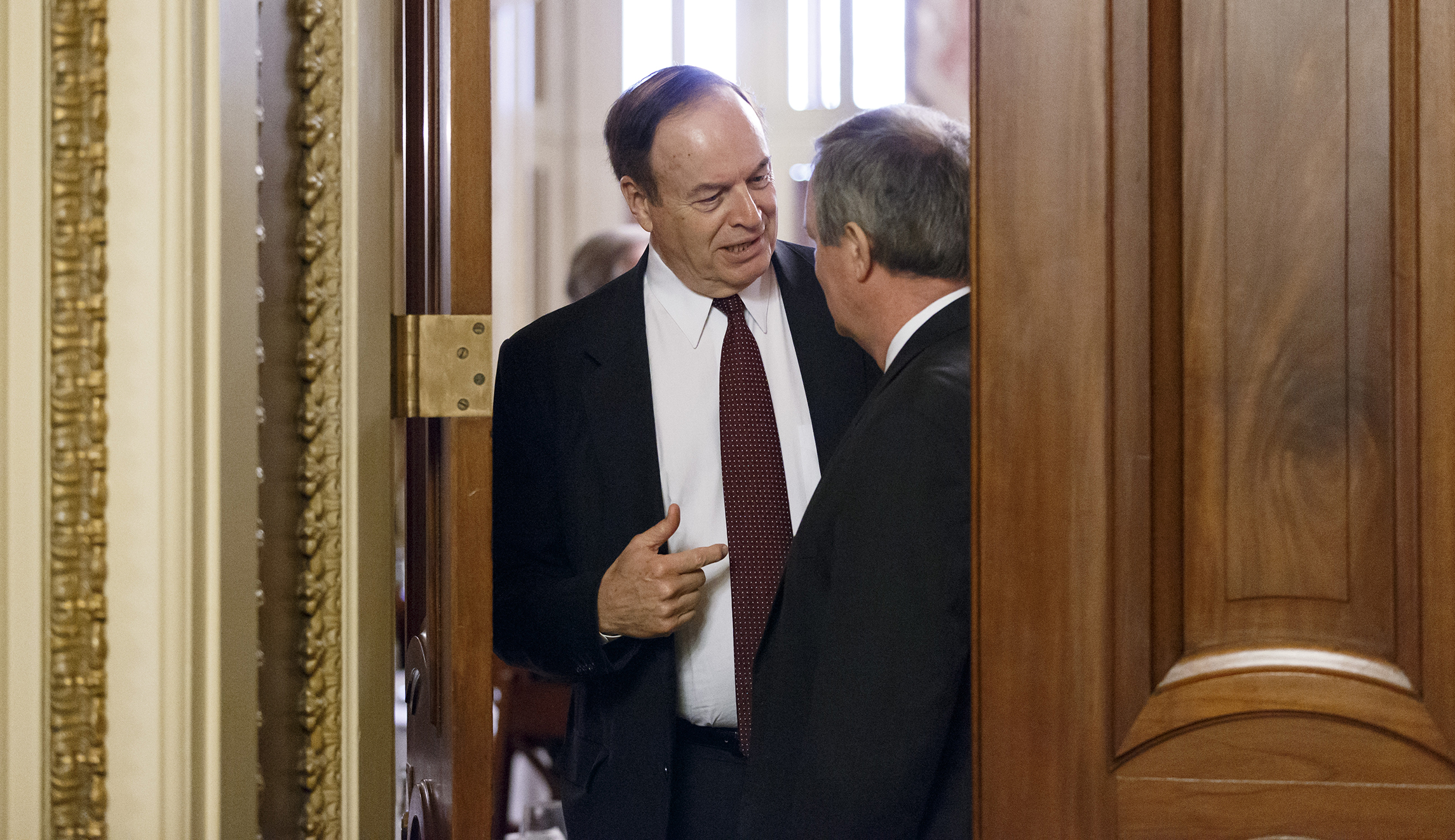 Richard Shelby appears to back off stricter media restrictions after Capitol Hill confusion