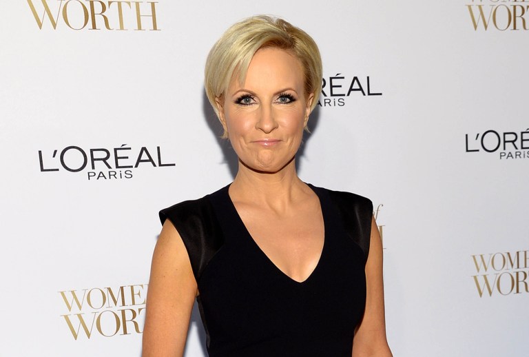 Mika Brzezinski accused White House counselor Kellyanne Conway of deliberately misleading the public during her media interviews. (Evan Agostini/Invision/AP, File)