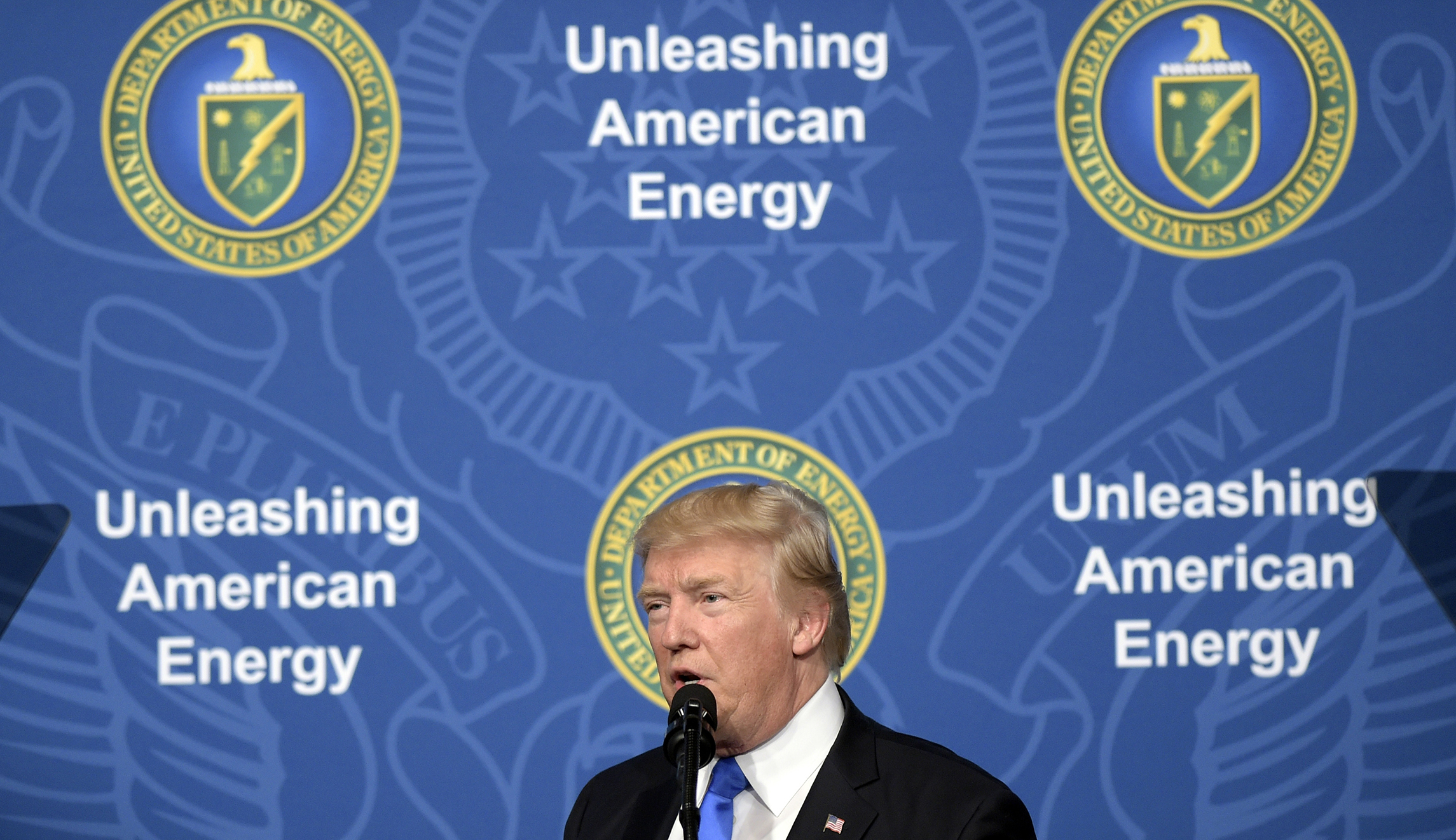 Energy Department reorganizes away from clean energy, toward Trump’s ‘energy dominance’