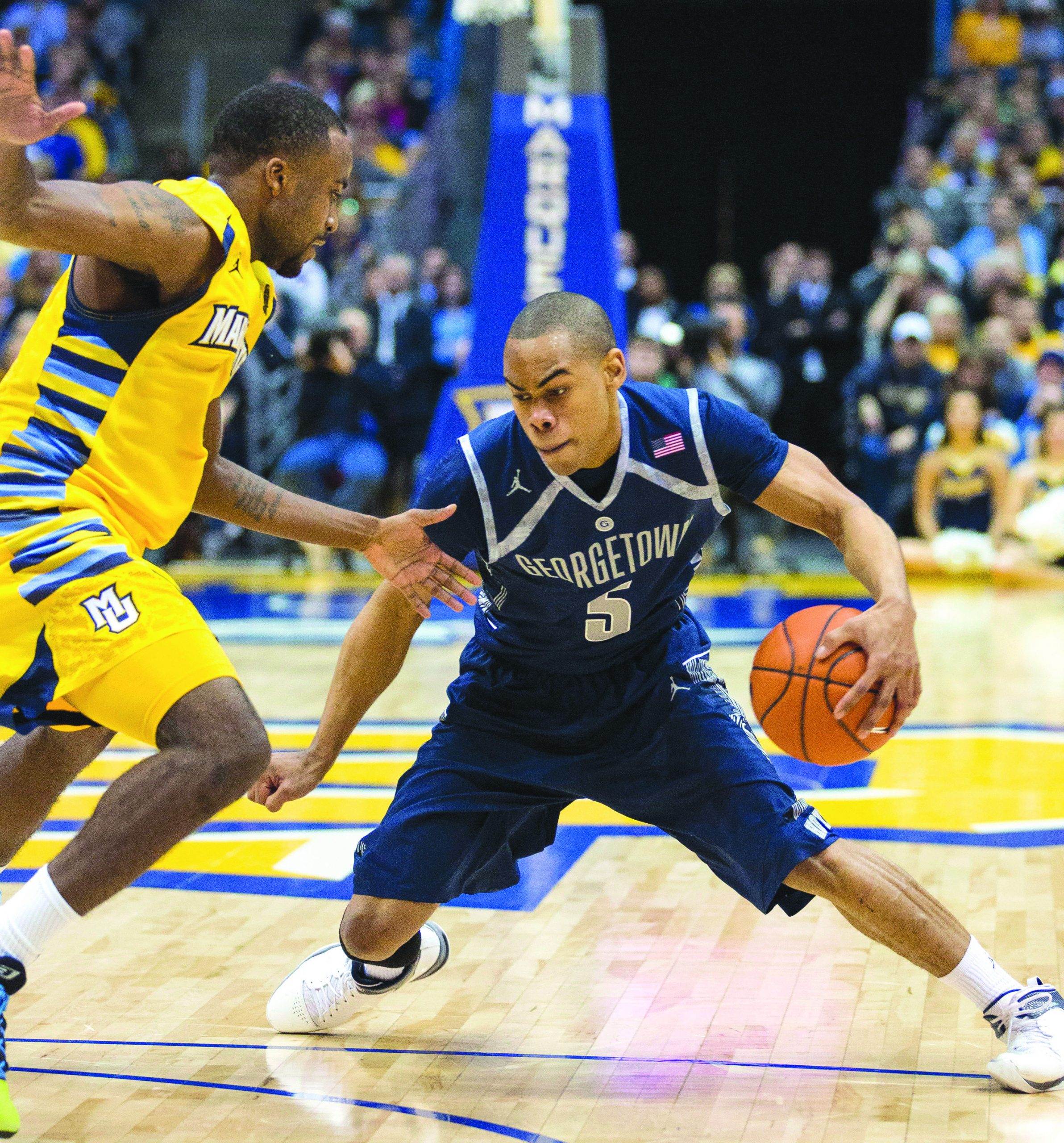 Georgetown trying to avoid 0-2 Big East start