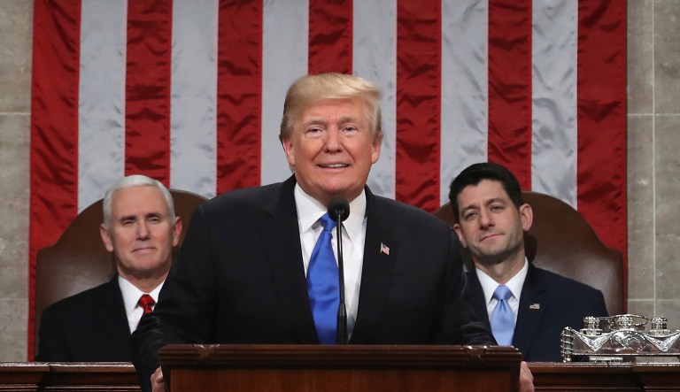 CNN contributor Nia-Malika Henderson allowed the President Trump's State of the Union address was 