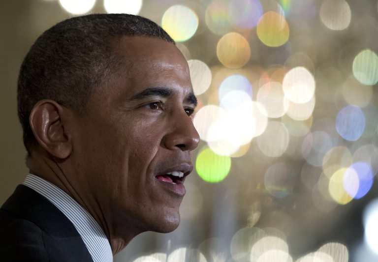 President Obama speaks during a news conference in the East Room of the White House, Friday, Jan. 30, 2015. (AP Photo/Carolyn Kaster)
