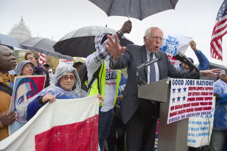 Democratic presidential candidate Sen. Bernie Sanders, I-Vt.,Â has support from theÂ American Postal Workers Union. (AP Photo/J. Scott Applewhite)