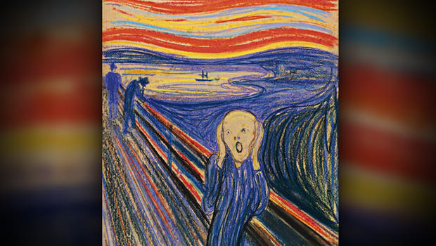 DNC tells GOP immigration critics to stop screaming. Photo ofÂ Norwegian painter Edvard Munch's 