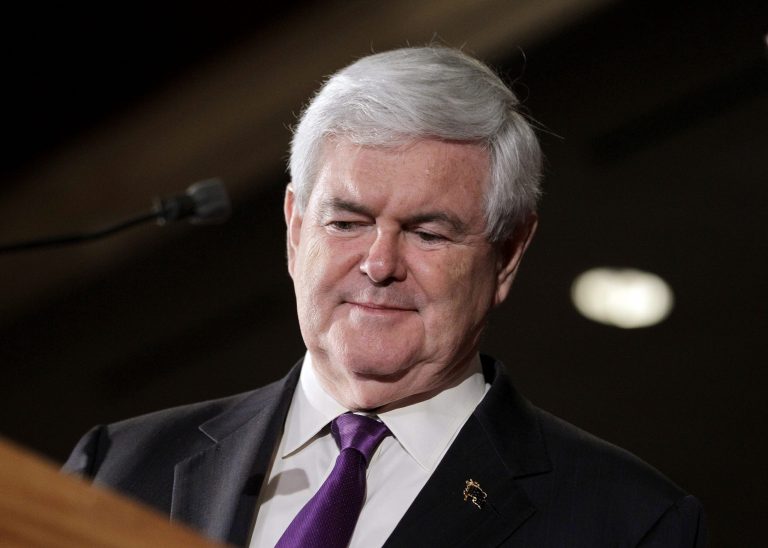 Losing, Newt sets new goal: Keep Mitt from 1,144