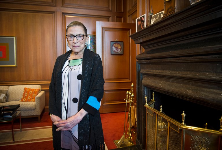 Ruth Bader Ginsburg 