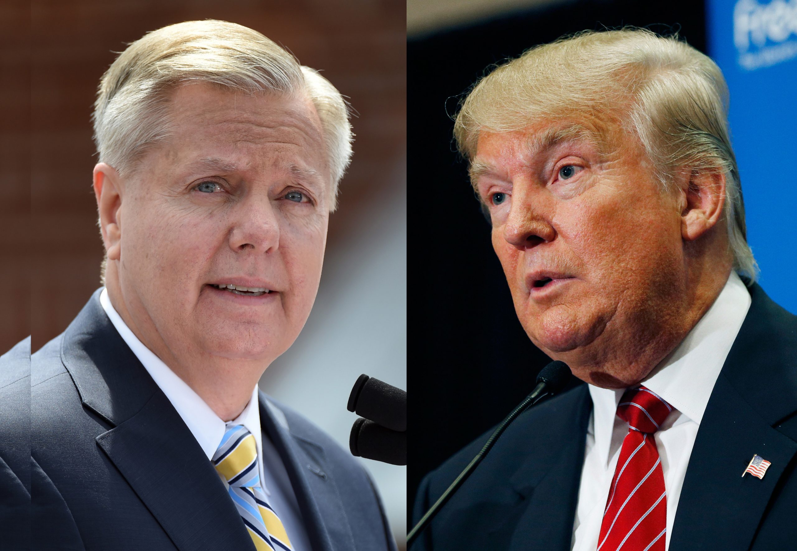 021716 Trump Graham Pic