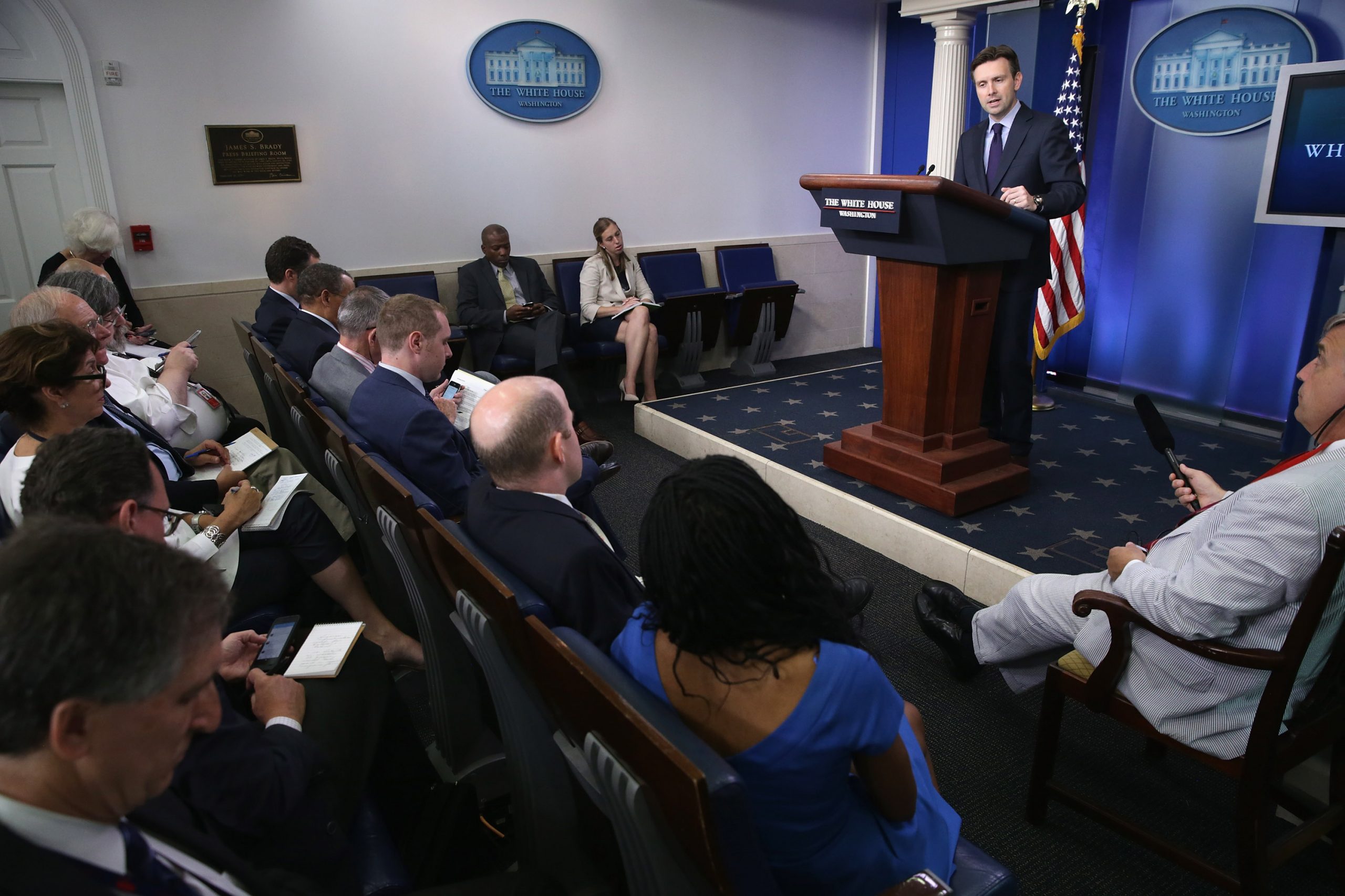 No justification for White House manipulation of pool reports