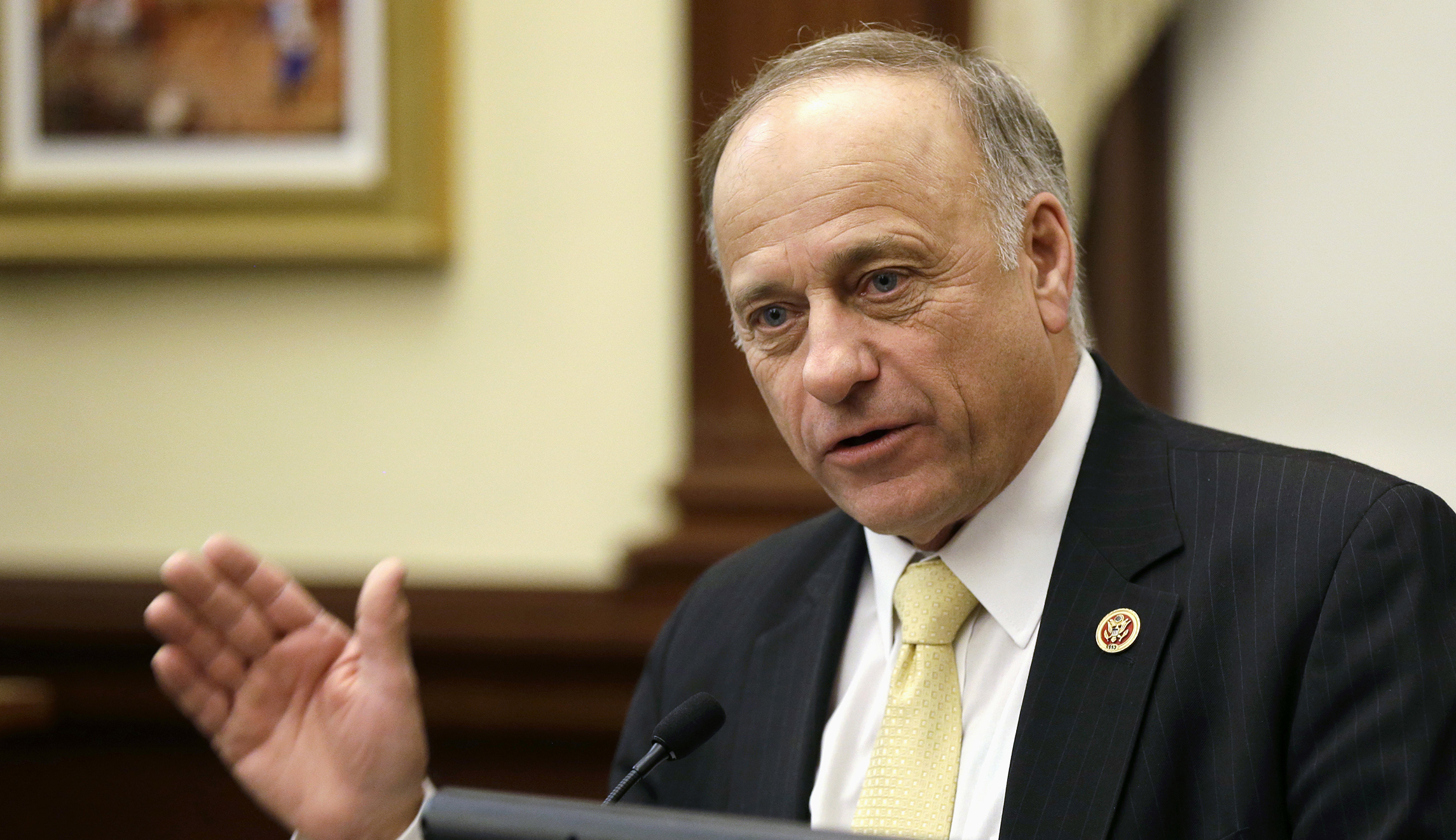 Steve King retweets message saying 1st Amendment was not designed to protect posting ‘retarded’ tweets