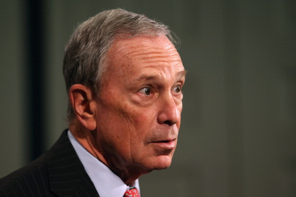 NEW YORK, NY - JANUARY 16:  New York City Mayor Michael Bloomberg speaks in support of tougher gun control proposals on January 16, 2013 in New York City. During a press conference at city hall, Bloomberg voiced support for Obama Administration proposals to enact stricter gun laws, and he hailed New York State for passing tougher gun legislation this week.  (Photo by John Moore/Getty Images)