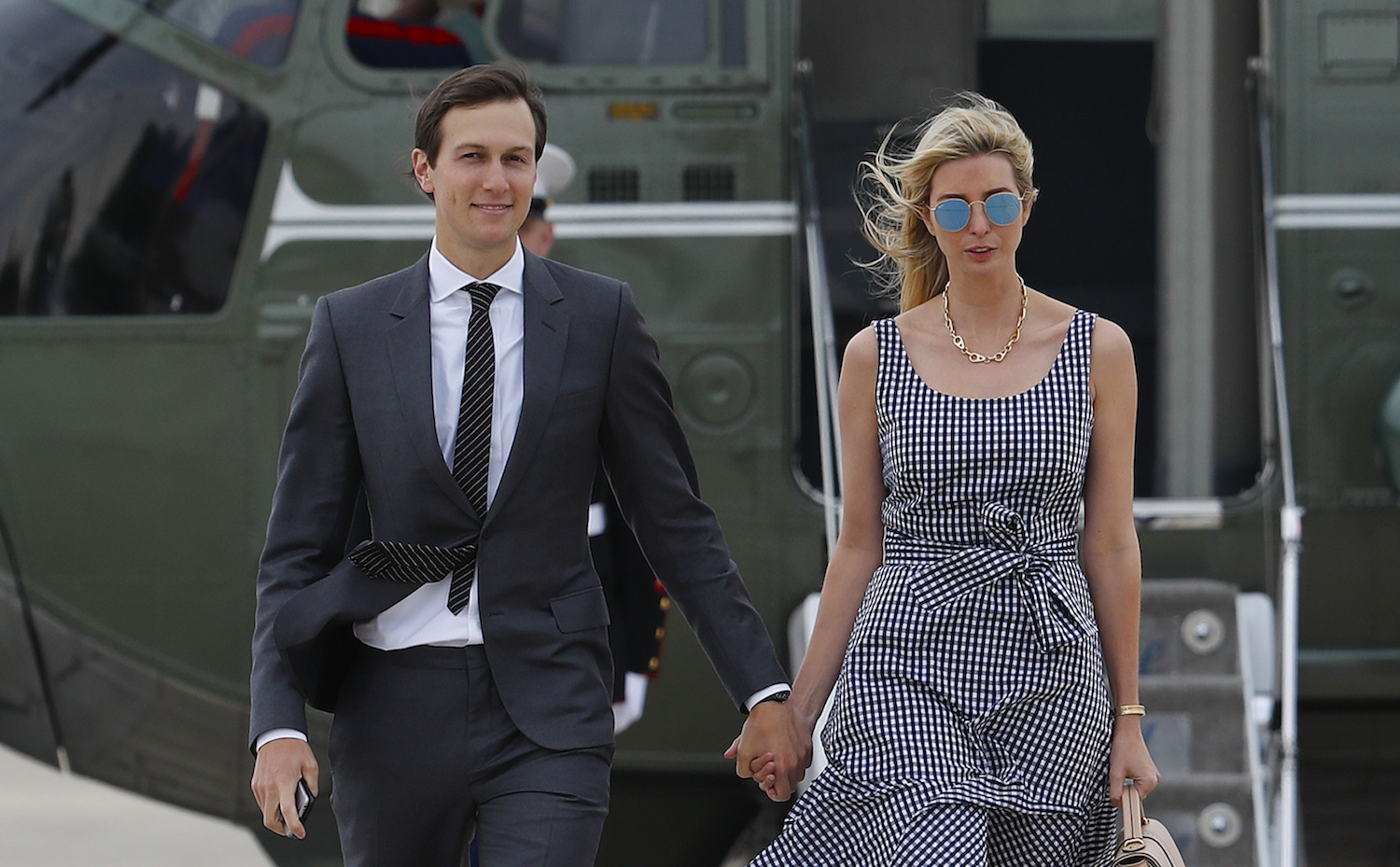 Jared and Ivanka will represent Trump at Jerusalem embassy opening