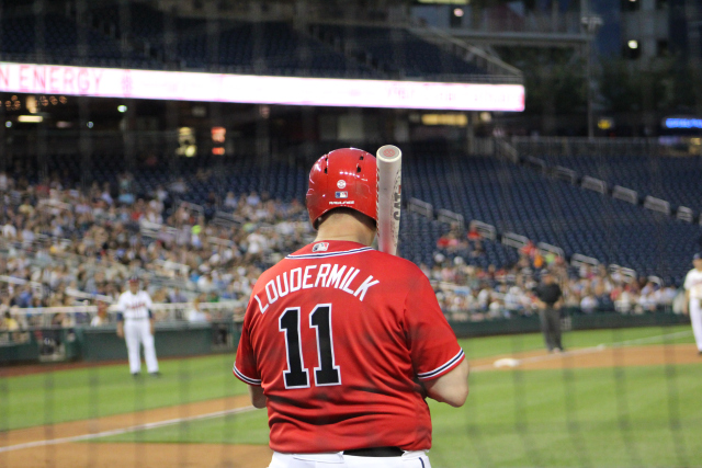 Georgia Rep. Barry Loudermilk is a member of the Republican baseball team. He called for letting members carry weapons.