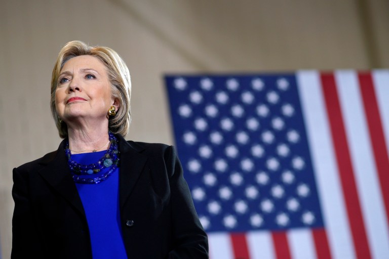 Clinton claimed that 