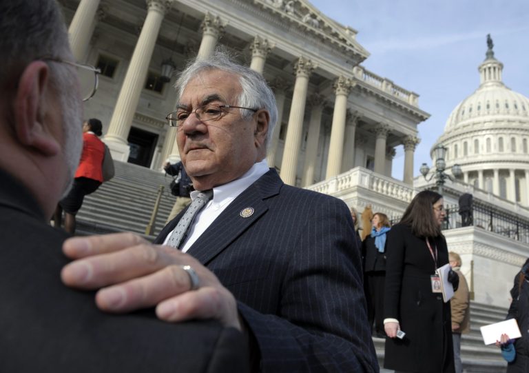 Nobody, before Elizabeth Warren, was touted as a scourge of the banks more than Barney Frank. This summer, of course, Barney Frank joined a bank. (AP Photo)