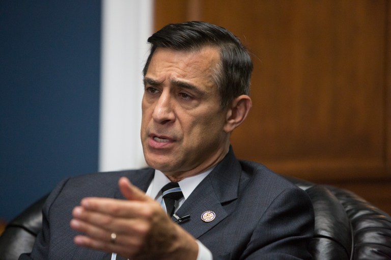 Congressman Darrell Issa, R-Calif., wants information about the communication between the Internal Revenue Service and the Federal Election Commission. (Examiner/Graeme Jennings)