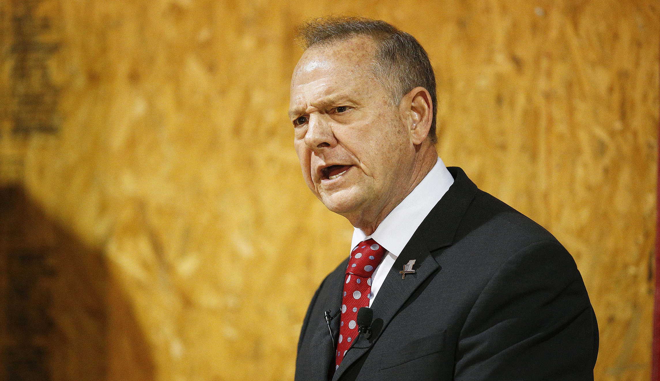 Newsrooms better be prepared now that they’re labeling Roy Moore an ‘accused child molester’