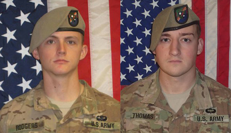 Pentagon investigating whether Army Rangers killed by friendly fire