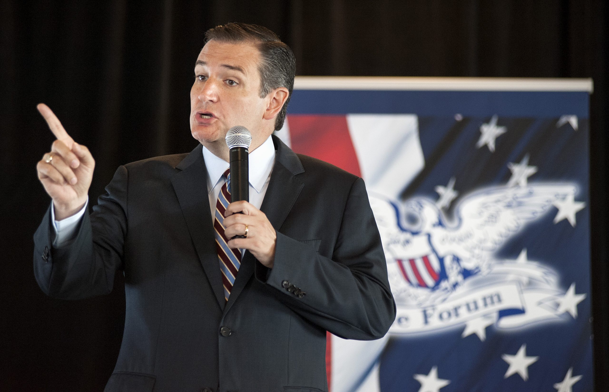 Cruz: Clinton is a ‘wild-eyed socialist’