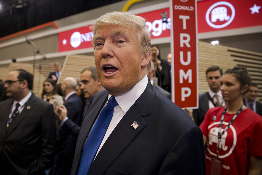 Trump: ‘Waterboarding is fine with me’