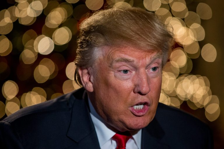 Republican presidential candidate Donald Trump has denied he was making fun of the reporter's disability and said he was only mocking his 