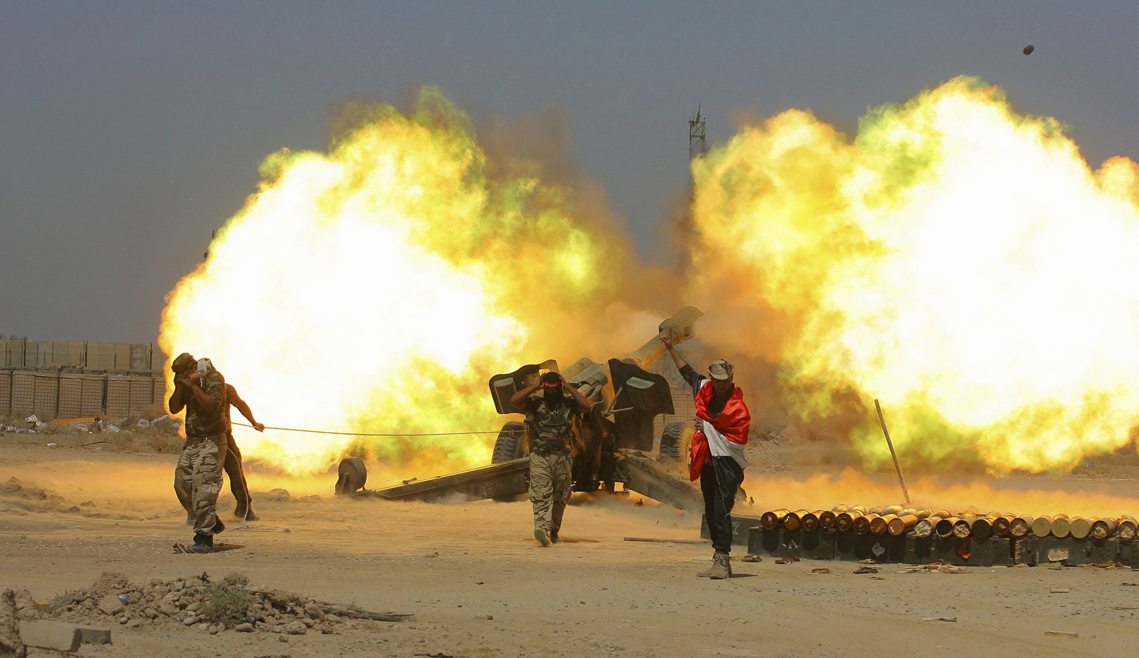 Top US ground commander all but declares victory over ISIS in Iraq