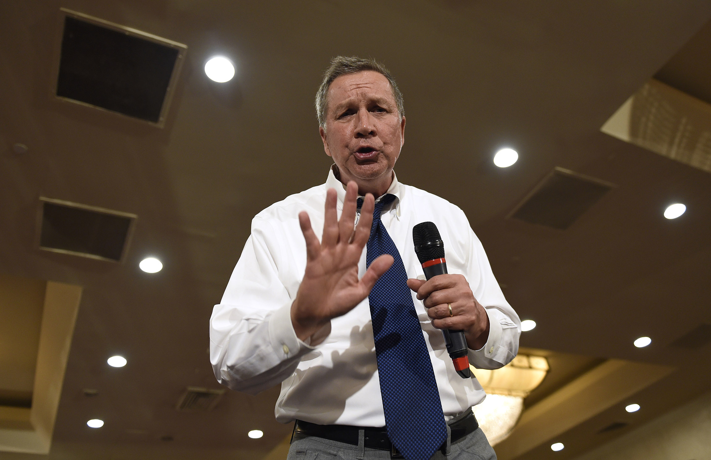 Kasich on rules for convention: ‘Even if they create rules, it doesn’t really matter’