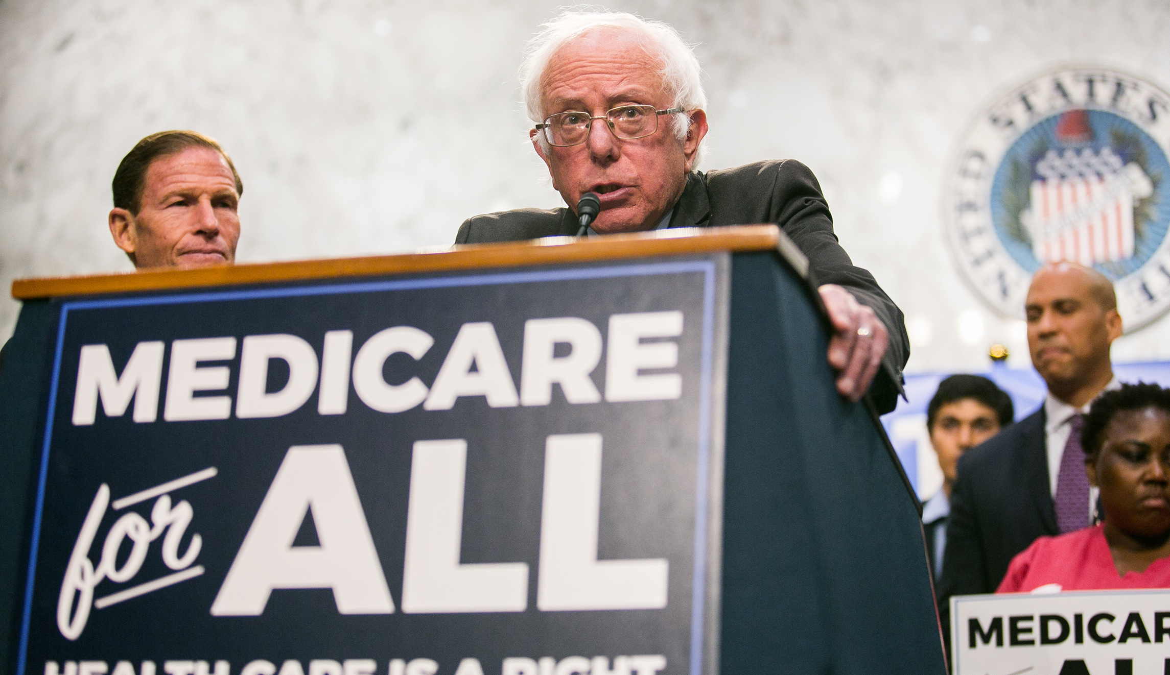 Despite delegate deficit, Sanders says he’s winning ‘ideological debate’