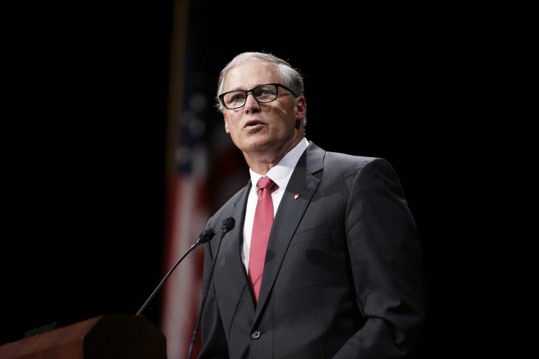 Legislatively, immediate action would require Gov. Jay Inslee, a Democrat, to call the state legislature into a special session. (AP File Photo)