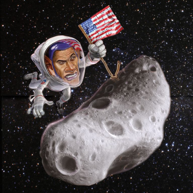 Obama’s Asteroid