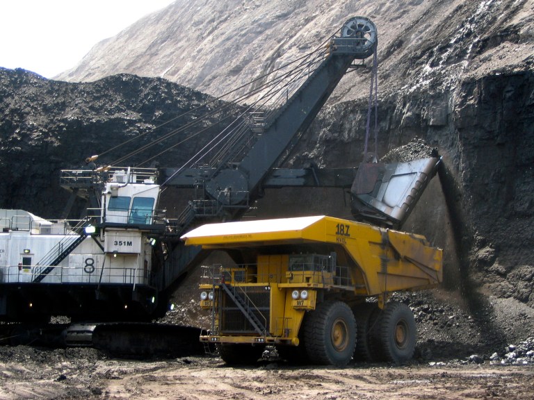 Arch Coal, the country's second-biggest coal company, said it needs to wipe out $4.5 billion in debt. (AP photo/Matthew Brown, file)