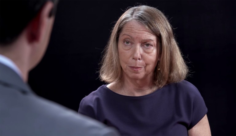 In a video published Feb. 21, 2017, former New York Times Executive Editor Jill Abramson speaks with Gerson Lehrman Groupâs Eric Jaffe.