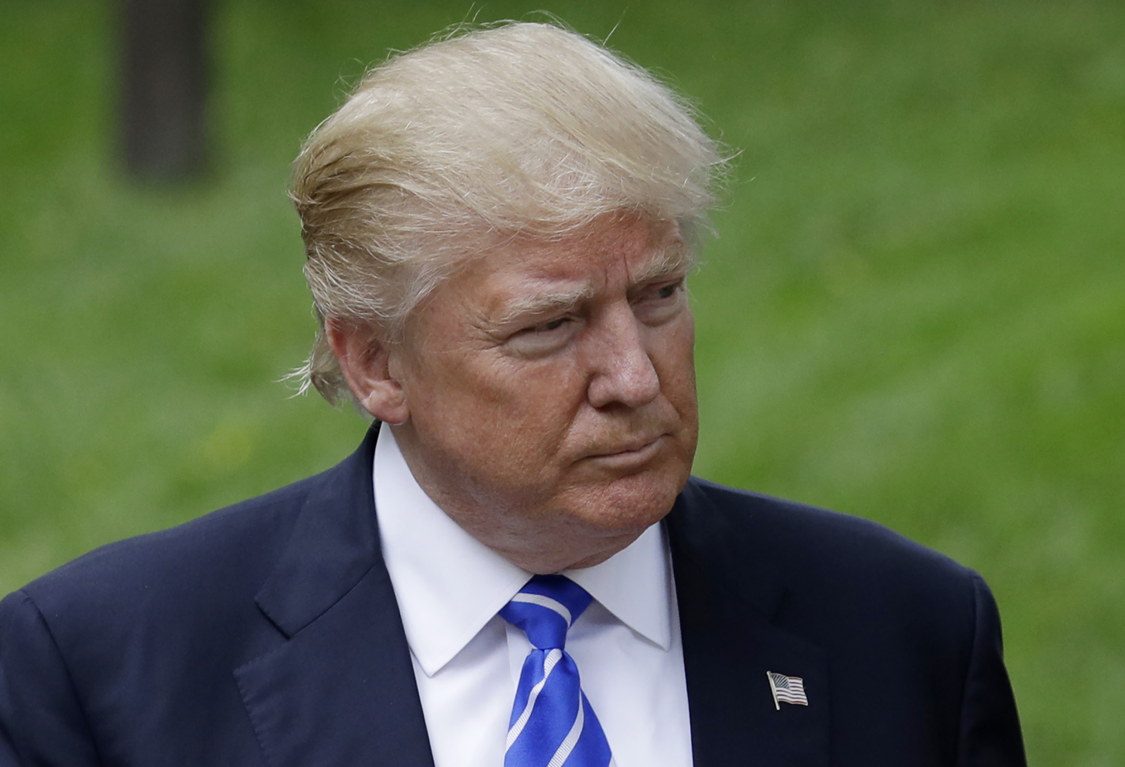 SEE IT: Donald Trump spotted making surprise visit to Washington, DC