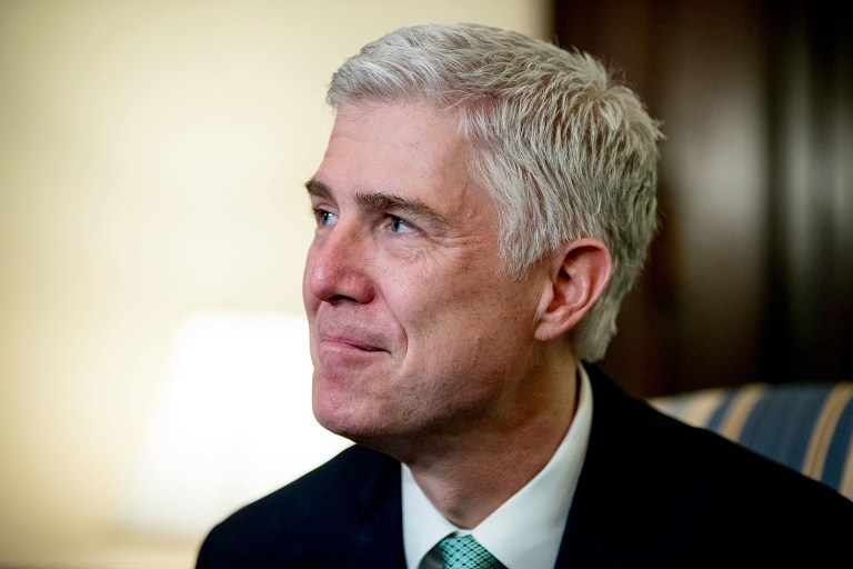 In many ways, Judge Gorsuch will be the intellectual heir to the late Justice Antonin Scalia. (AP Photo/Andrew Harnik)
