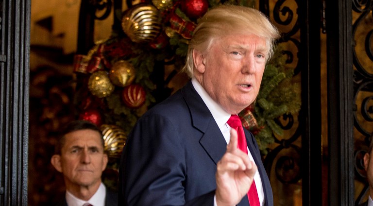 Reports about contacts between members of Trump's circle and the Russians during the campaign also rely heavily on selective leaks, downplaying the caveats in most such stories that no evidence of collusion has yet been uncovered. (AP Photo/Andrew Harnik)