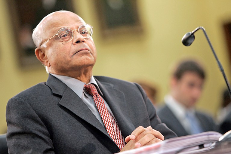 D.C. CFO Natwar Gandhi (Examiner file photo)