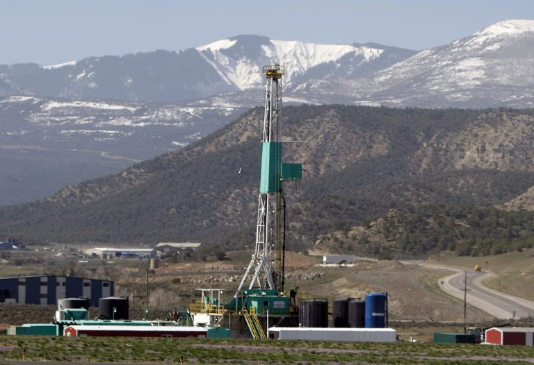 Allegations of dangerously high levels of methane escaping into the atmosphere -- 