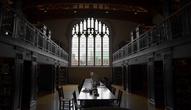 During a speech by Cornell Law professor William Jacobson, the Vassar College library was designated as a safe space and provided coloring books, zine kits, markers, construction paper etc. (iStock)