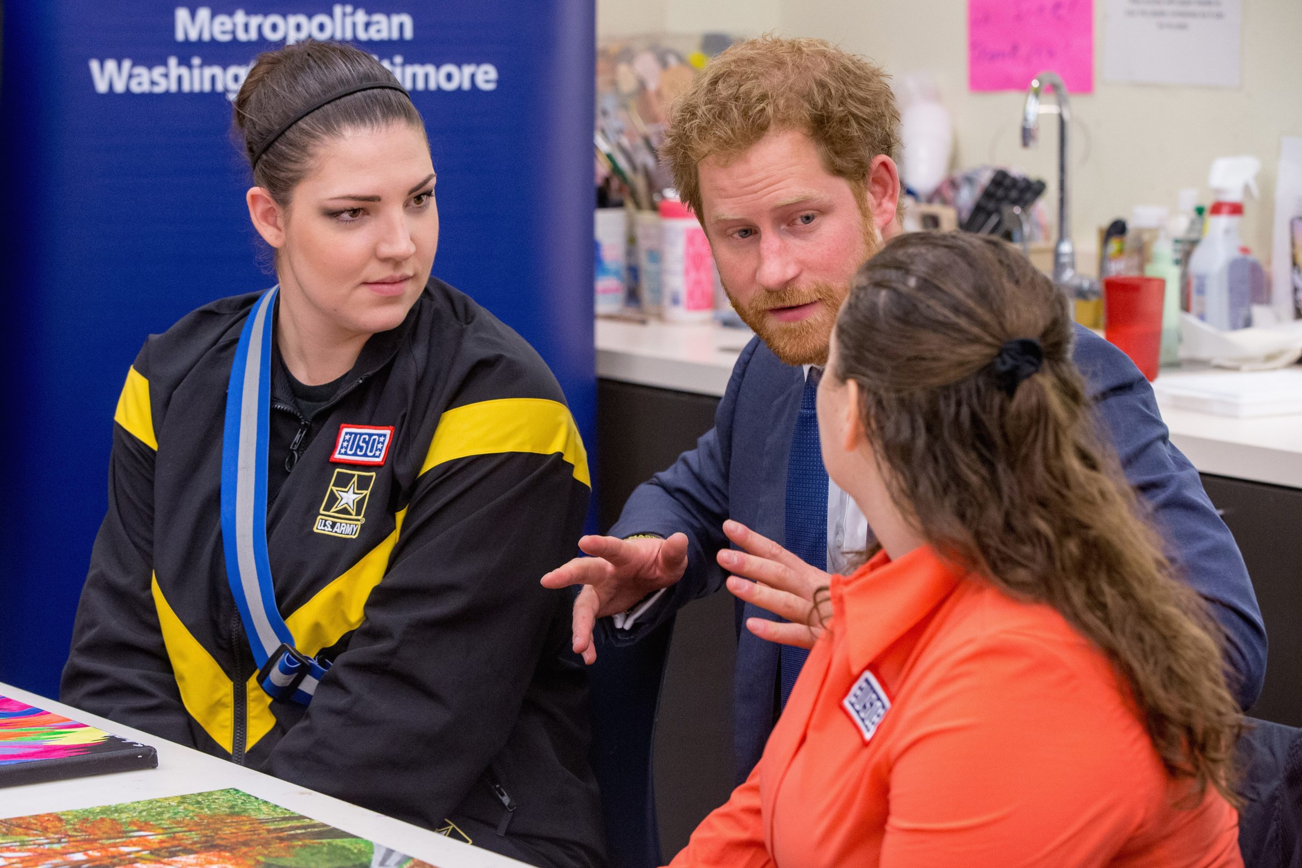 Prince Harry lays out ‘greatest challenge’ facing U.S., U.K. vets