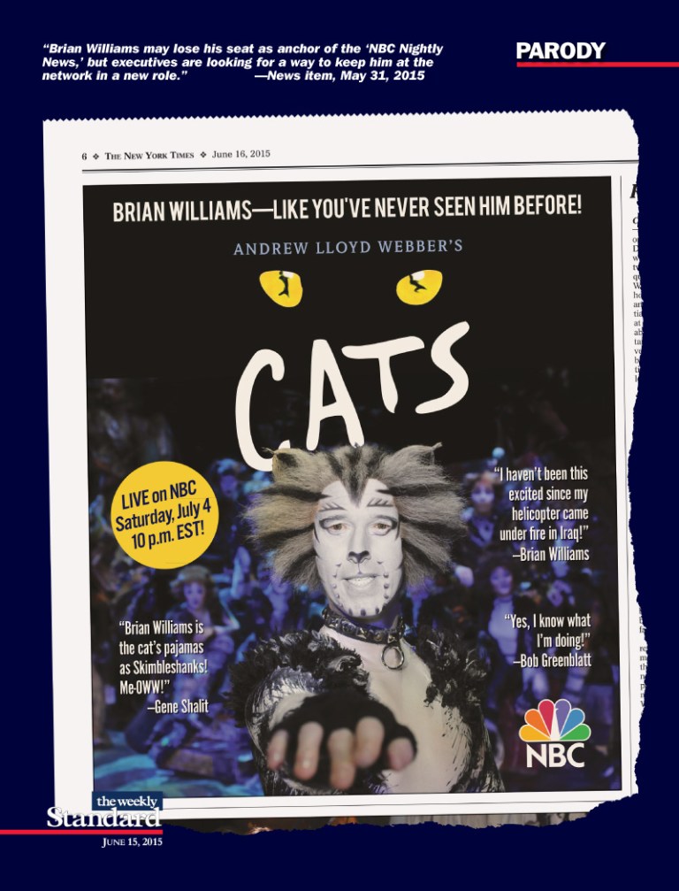 How Do You Solve a Problem Like Brian Williams