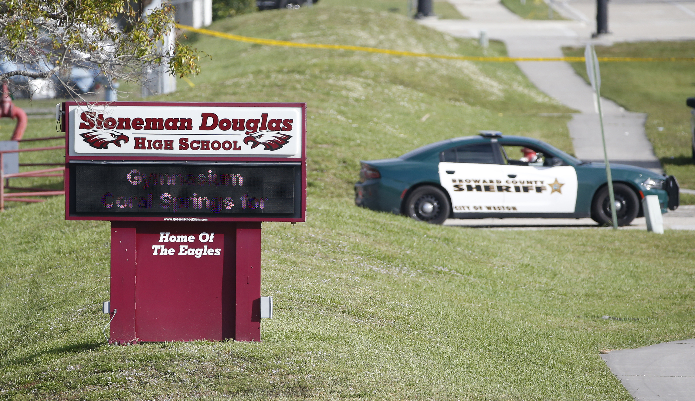 Florida school shooting suspect had ties to white supremacist group