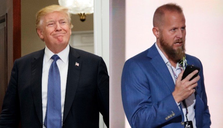 Brad Parscale, once candidate Donald Trump's campaign digital director, is now taking charge of the president's entire 2020 campaign. (AP Images)